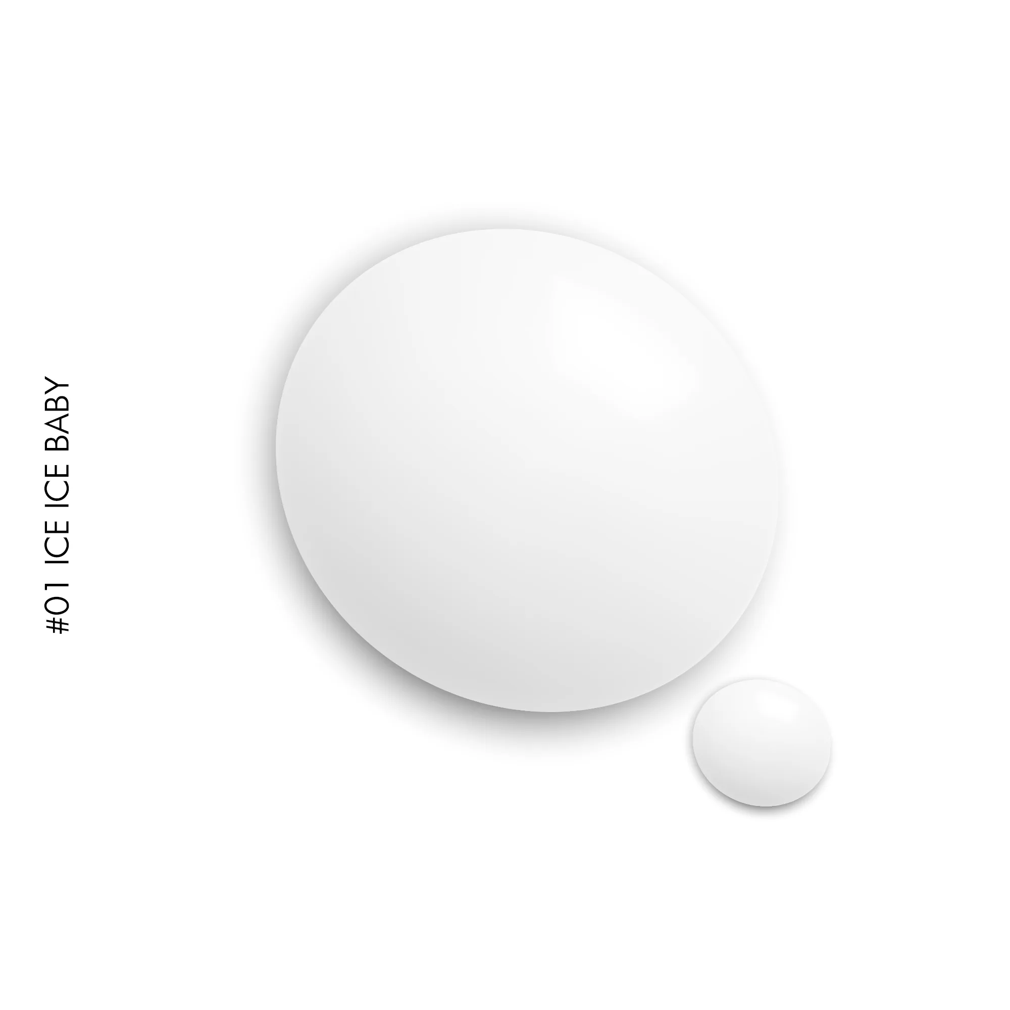 01 Ice Ice Baby gel polish